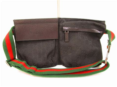 black gucci fanny pack|authentic gucci fanny pack.